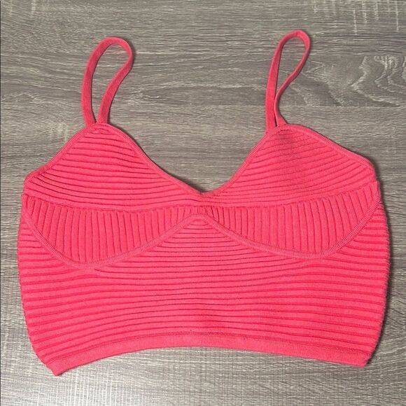 New Aerie Ribbed Crop Top - Picture 1 of 6